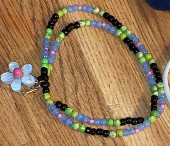 Lovely Flower Necklace